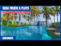 SE VENDE CASA DE PLAYA EN PRIMERA FILA / PLAYA BARRA SALADA SONSONATE