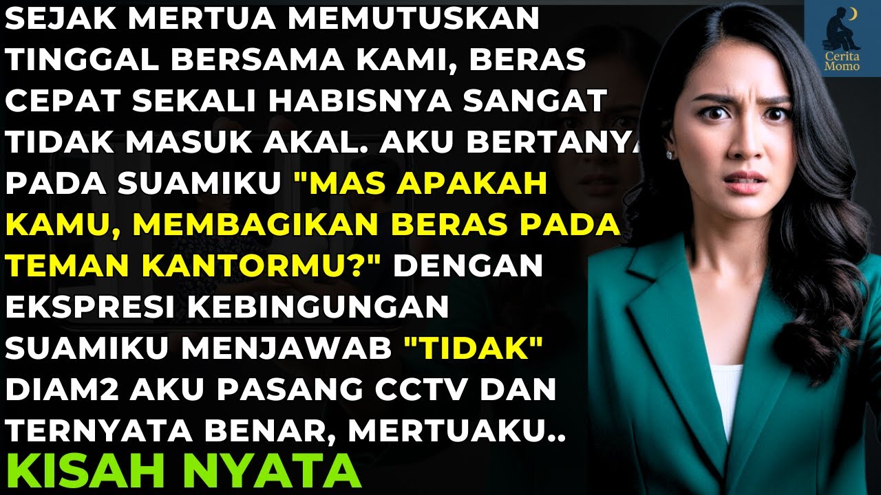 MERTUA SANGKA AKU BODOH! JEBAKAN 'BERAS BATU' & CCTV BIKIN IPAR KAPOK & SUJUD DI KAKIKU