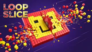 Loop Slice Mobile Game | Gameplay Android