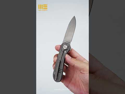 New variation of the WE Knife Elementum featuring a CPM MagnaCut blade...