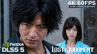 Information DLSS 5 Lost Judgment Gameplay [4K 60FPS] Guide
