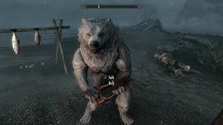 Skyrim's BEST MOD EVER - BeArserks (Bear with Lute)