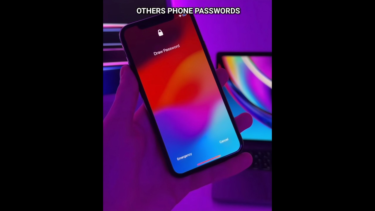 OTHERS PHONE PASSWORDS 🤡 VS THIS ONE ☠️ 