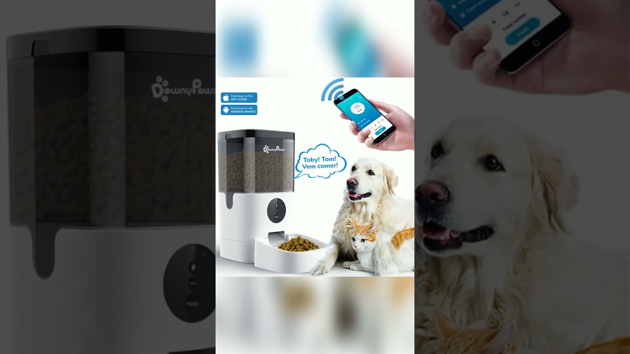 COMEDOURO INTELIGENTE ou ALIMENTADORES AUTOMÁTICOS 