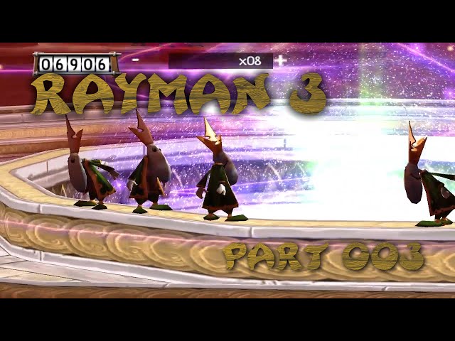 Rayman 3 #003 - Mönch Party [DE][HD]