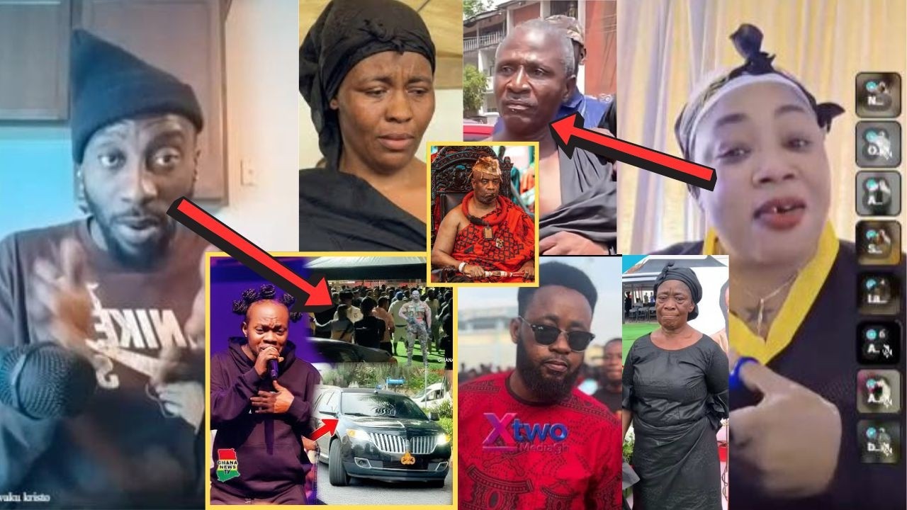 Asu_Abuasuapanin beg Akosua S. to make peace with Odo broni as Lumba burial Escalate in GA Tradition