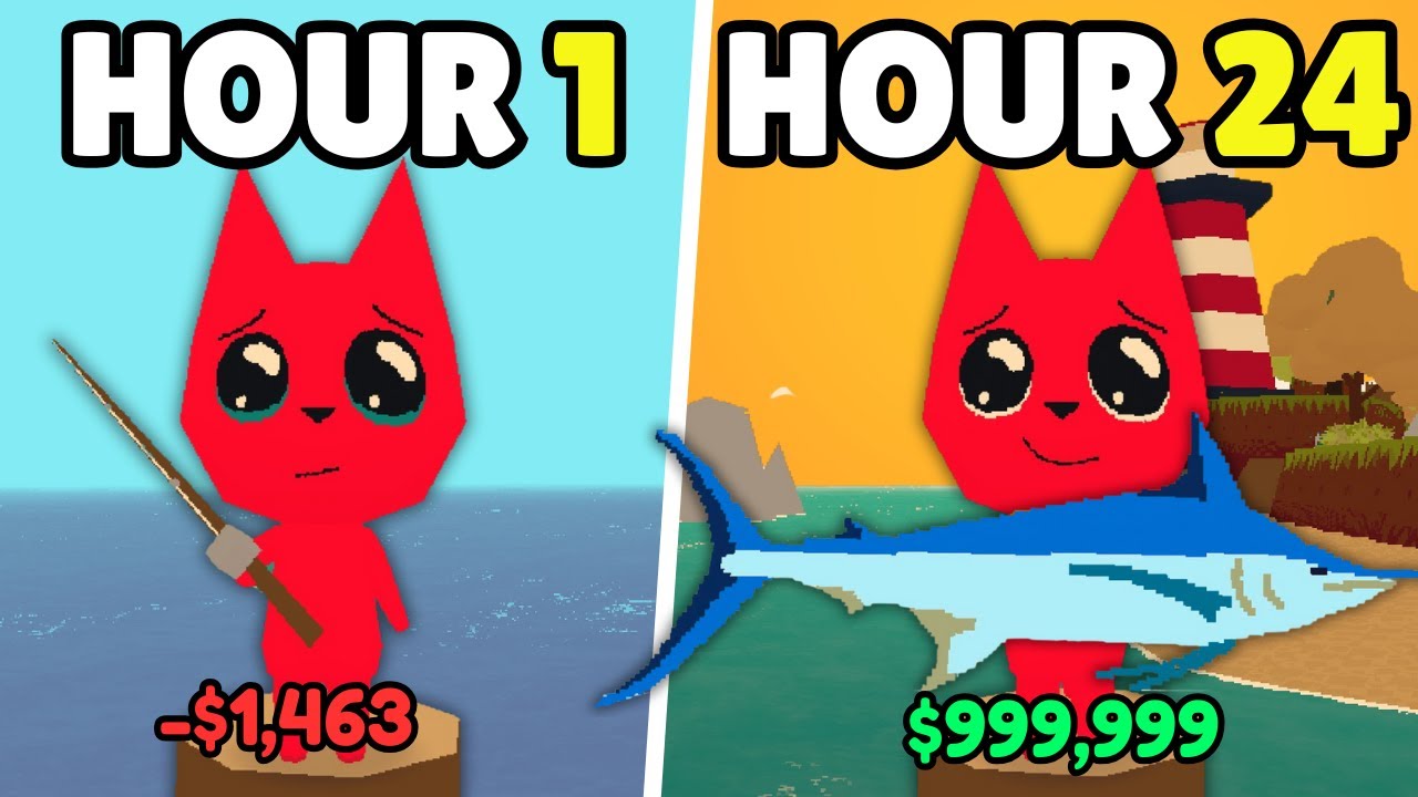 I Played 24 Hours of Webfishing! It’s Amazing…