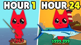 I Played 24 Hours of Webfishing! It’s Amazing…