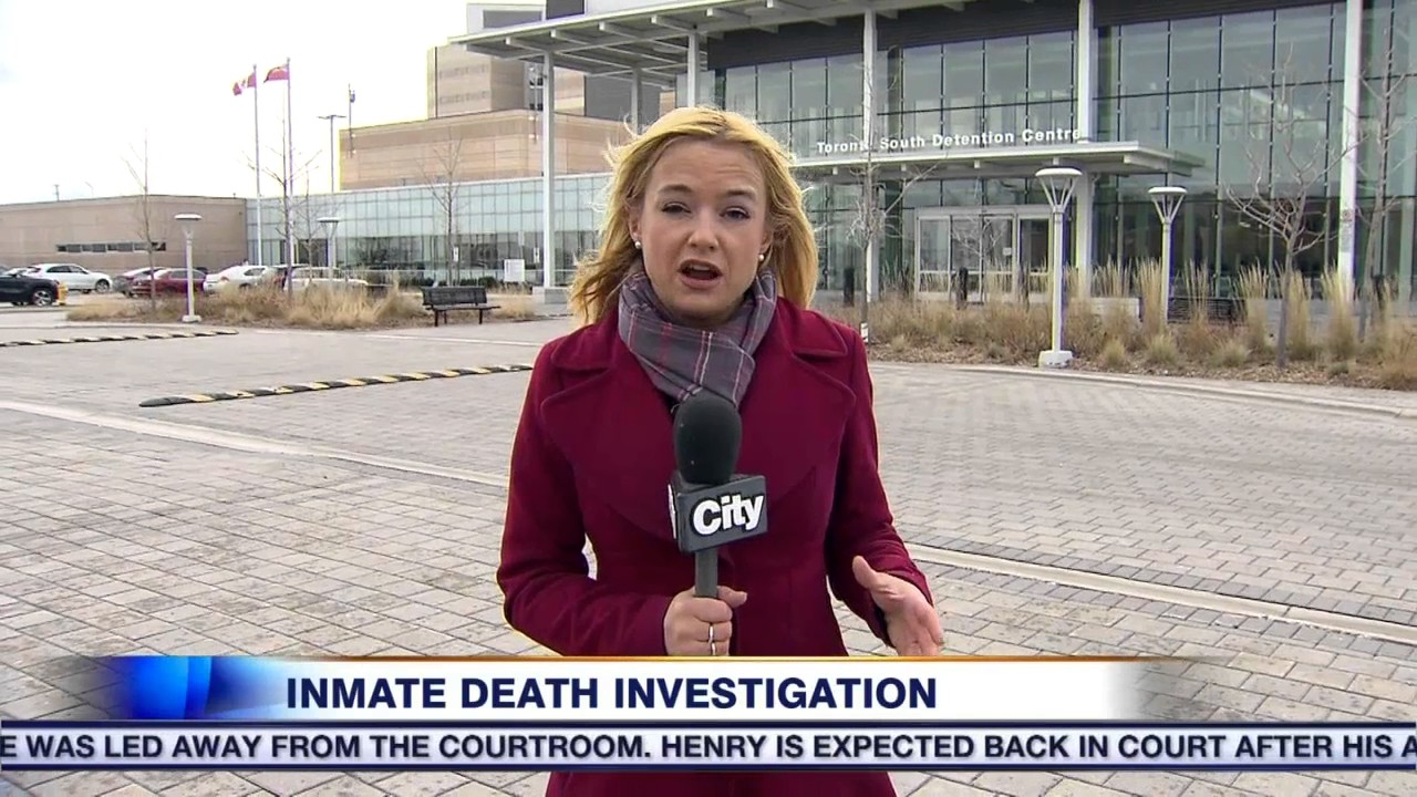 Canadian Inmate Fight Video: Inmate dies following fight at Toronto jail - YouTube