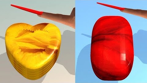 Soap Cutting ASMR All Level Gameplay Android iOS Walkthrough