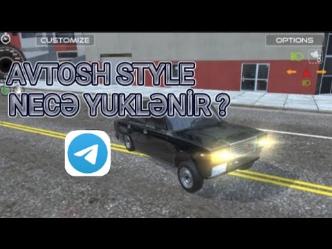 AVTOSH STYLE NASIL İNDİRİLİR ?/#2/#ABONƏOL