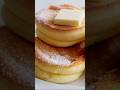 ふわふわパンケーキの作り方【豆乳使用】