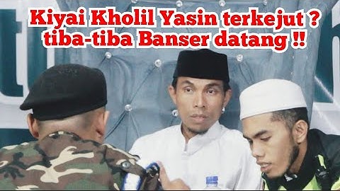 CERAMAH TOP LUCU | KH KHOLIL YASIN TERBARU 2025 | LIVE DESA PETONG CURAHDAMI BONDOWOSO! 