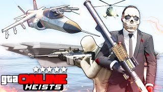 картинка: GTA 5 Online (Heists) - Налет на Авианосец! #104