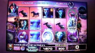 AVATAR slots 1