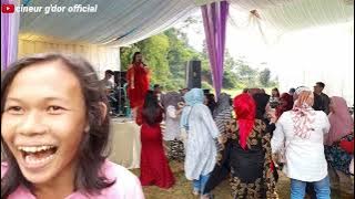 DAUN PUSPA || PONGDUT BAJIDOR ||  CINEUR GDOR || DANSEK OFFICIAL || LIVE NANGORAK