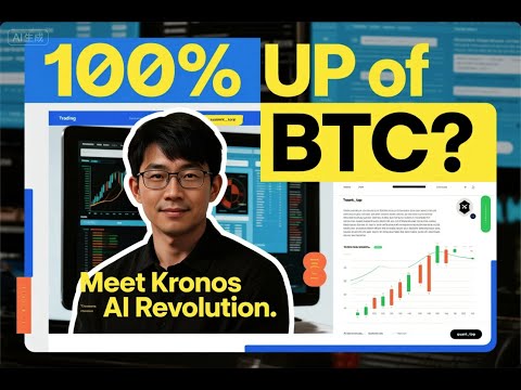 100% UP of Bitcoin Forecast? Inside Kronos, The AI Revolution in Trading