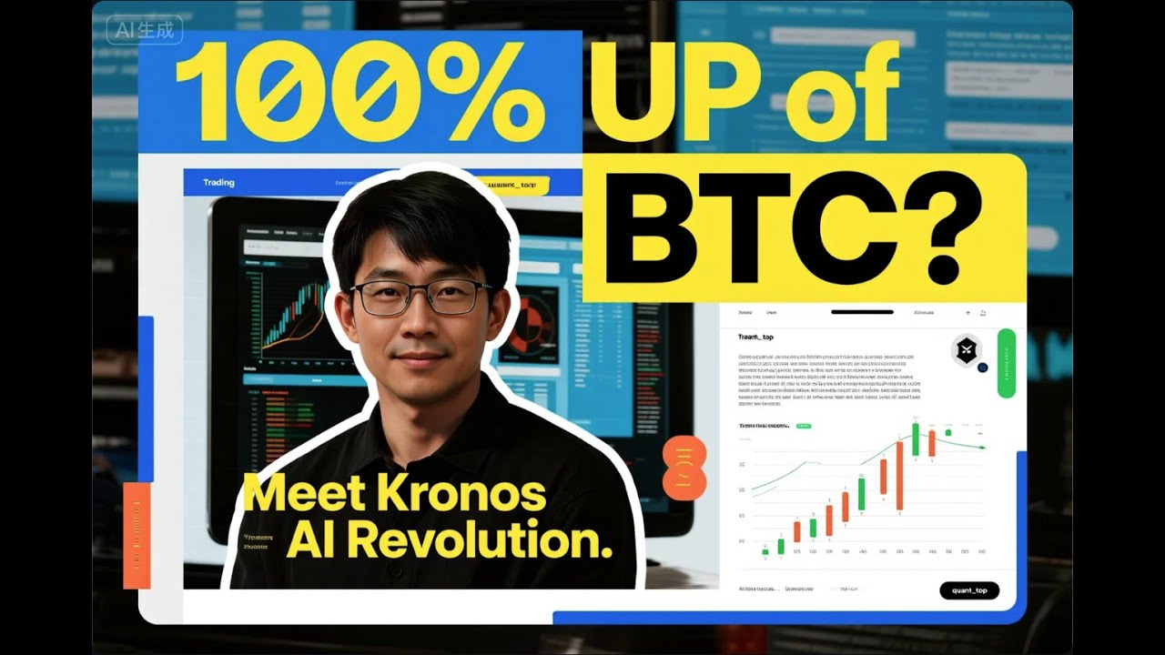 100% UP of Bitcoin Forecast? Inside Kronos, The AI Revolution in ...