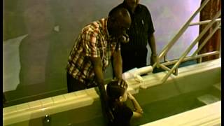 Savannah Getting Baptized