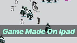 Celebrity I Made a Game Completely on the iPad. You can too (Codea). Profile