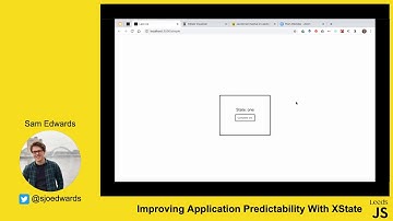 Improving Application Predictability With XState - Sam Edwards