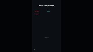 Every Platform You Use. One Dashboard. #Shorts