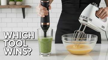 Immersion Blender vs Hand Mixer: Which One You NEED to Buy!