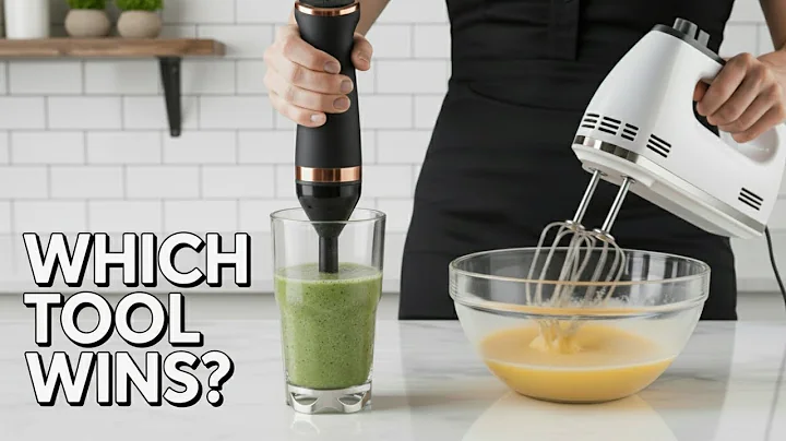 Immersion Blender vs Hand Mixer: Which One You NEED to Buy!