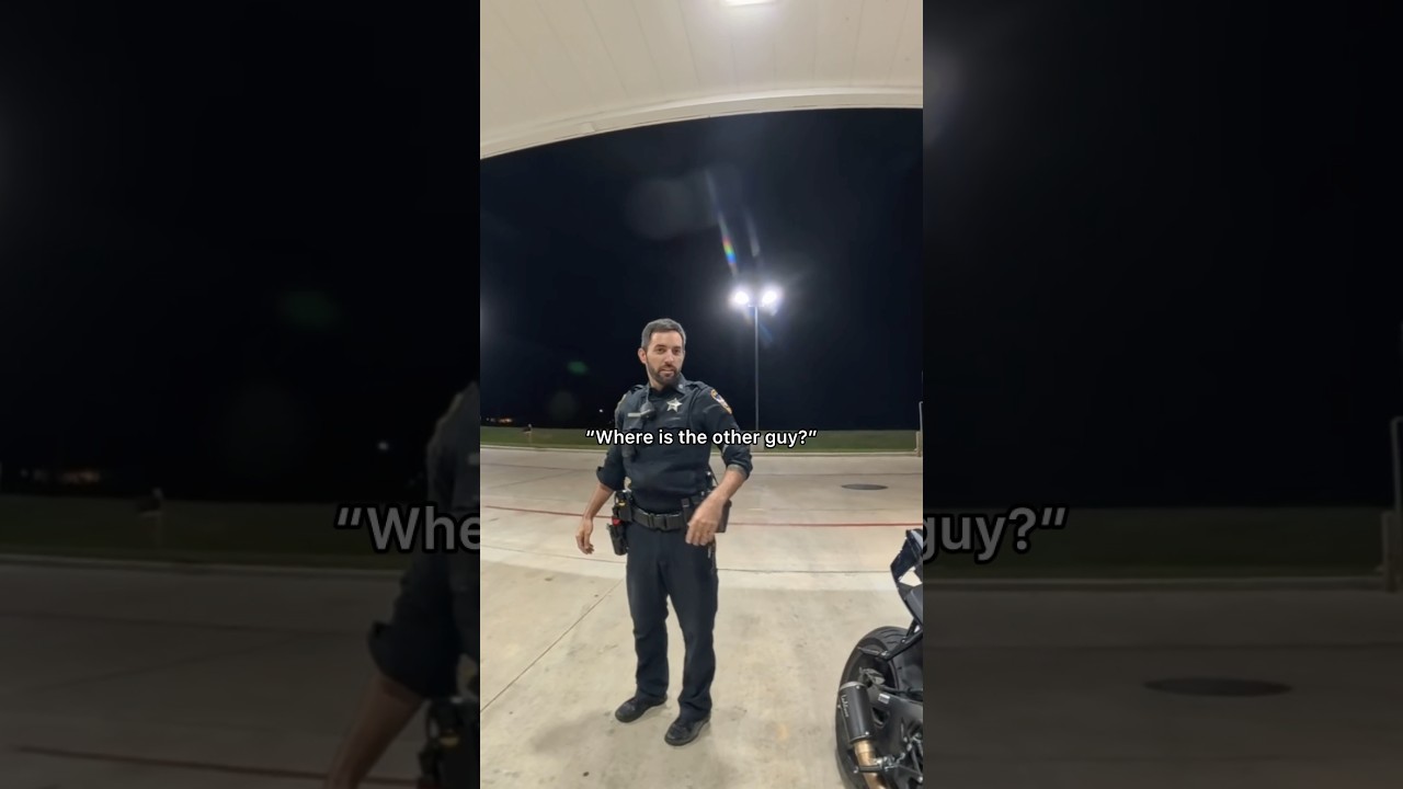 Yup I will not be going to the gas station at night anymore #yamahar1 #motorcycle #bikelife #fyp