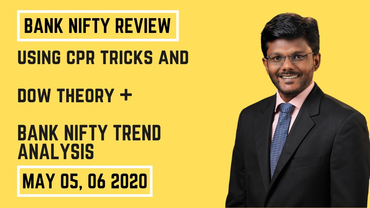 BANK NIFTY REVIEW MAY 05 06 2020 CPR TRICKS DOW THEORY YouTube