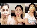 My Night Time Skin Care Routine With Many DIY Options | Rabia Skincare