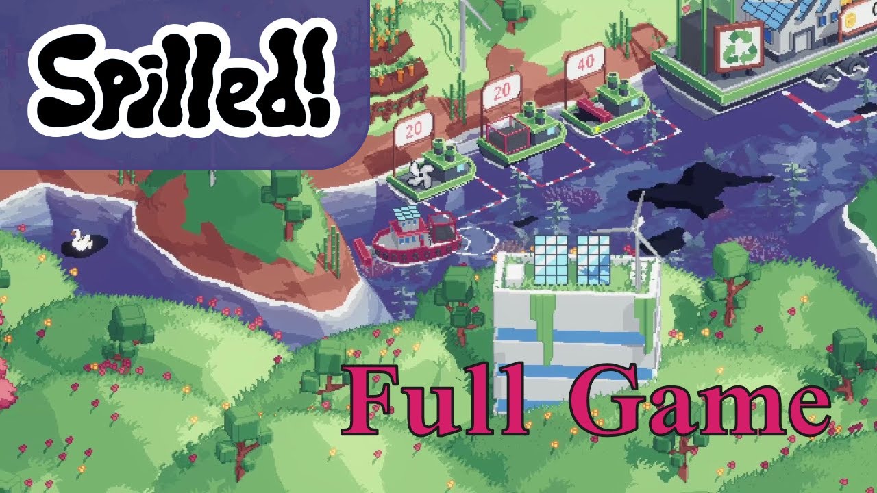 Spilled! - Full Game