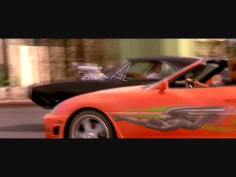 Fast and Furious 1 2 3 4 ( High Speed Chase video and lyrics fast five soundtrack )