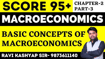 🔥Basic concept of macroeconomic class 12 || Chapter-2 || Part-3 || Stock & Flow🔥
