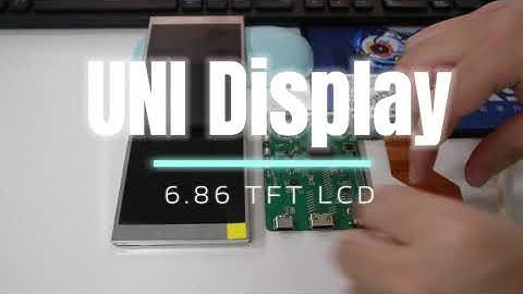 6.86 inch bartype tft lcd panel 480x1280 mipi interface tft lcd module,ips 40 pin lcd screen