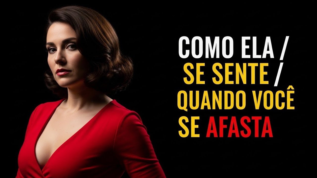 Ela Vai Passar Por Estas 9 Fases Quando Você Se Afastar |Psicologia Feminina