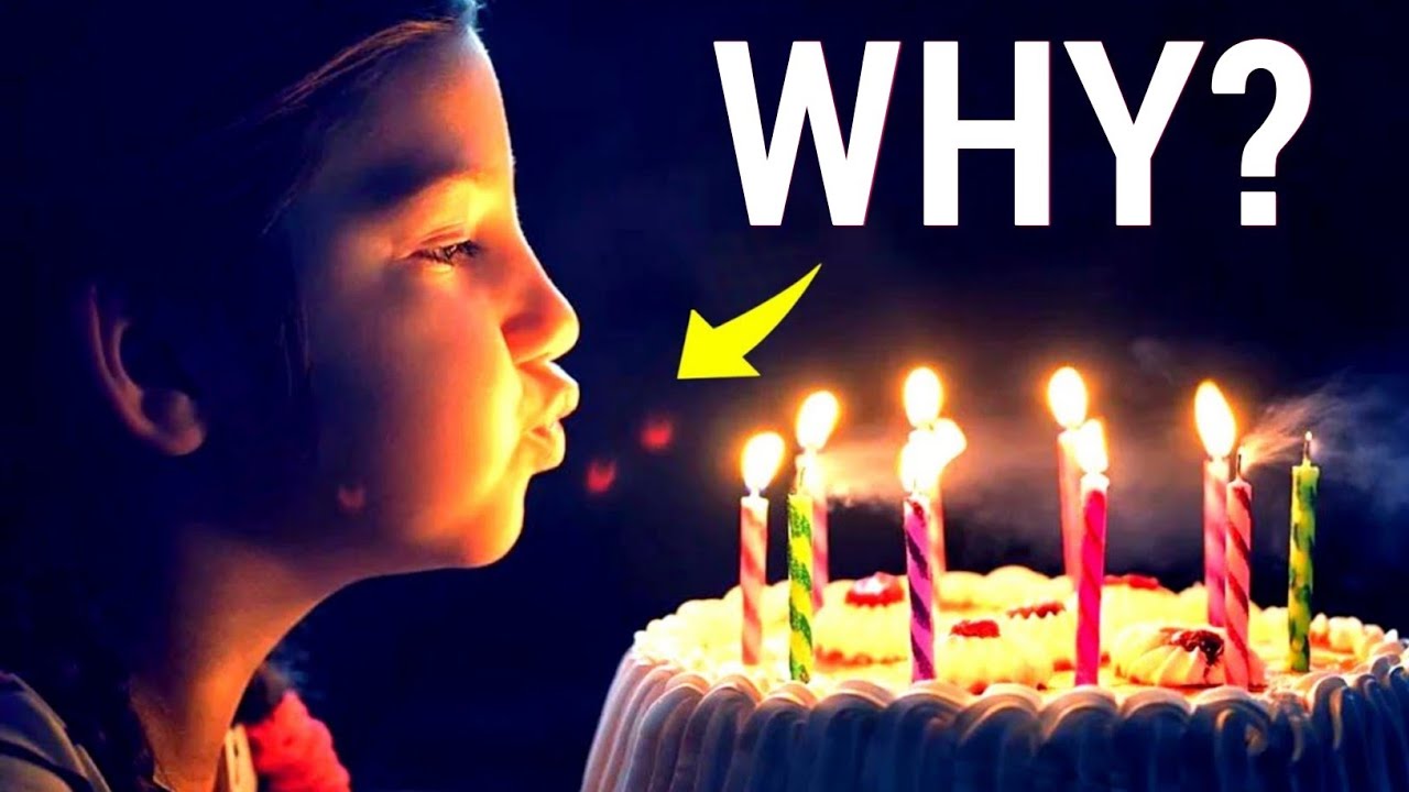 🤔 Why Do We Blow Candles On Birthday? celebration gifts donation