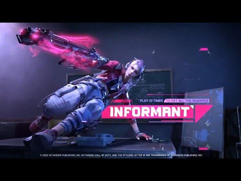 【CoDモバイル】インフォーメントドロー【Trailer】