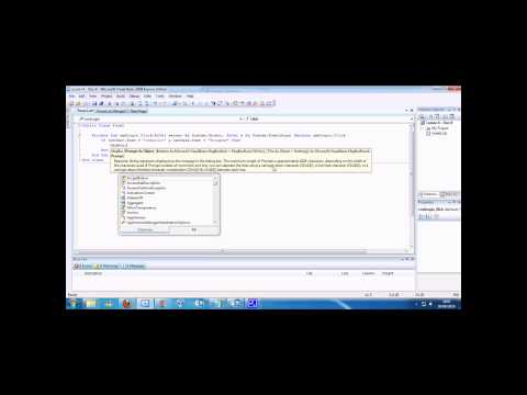 Episode 66 - Visual Basic 2008 Lesson 6 Else IF