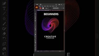 Adobe Illustrator 2025 Tips How To Create Gradient Heart logo design #shorts #inaa_graphics