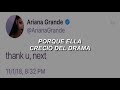 Ariana Grande - thank u, next // sub español