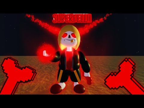 Superfell sans showcase | Beter and True Pain Battles: BV [btw ft ...