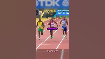 Noah Lyles CLOSEST COMEBACK in Track History🤯🔥