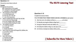 31 12 2017 IELTS LISTENING PRACTICE TEST 2017 WITH ANSWERS