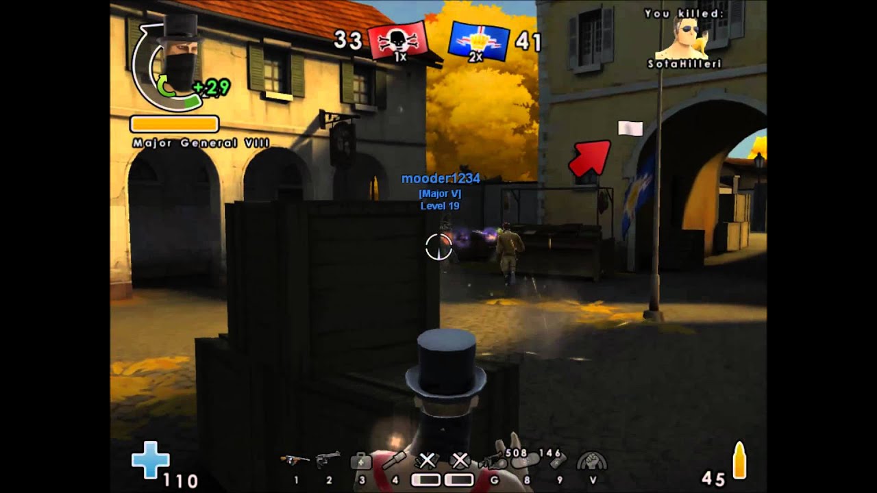 BFH | Atom The Soldier