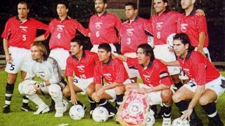 Chile vs Brasil Eliminatorias Japón y Corea 2002