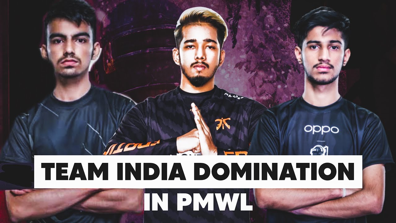 INDIAN TEAMS DOMINATION IN PMWL