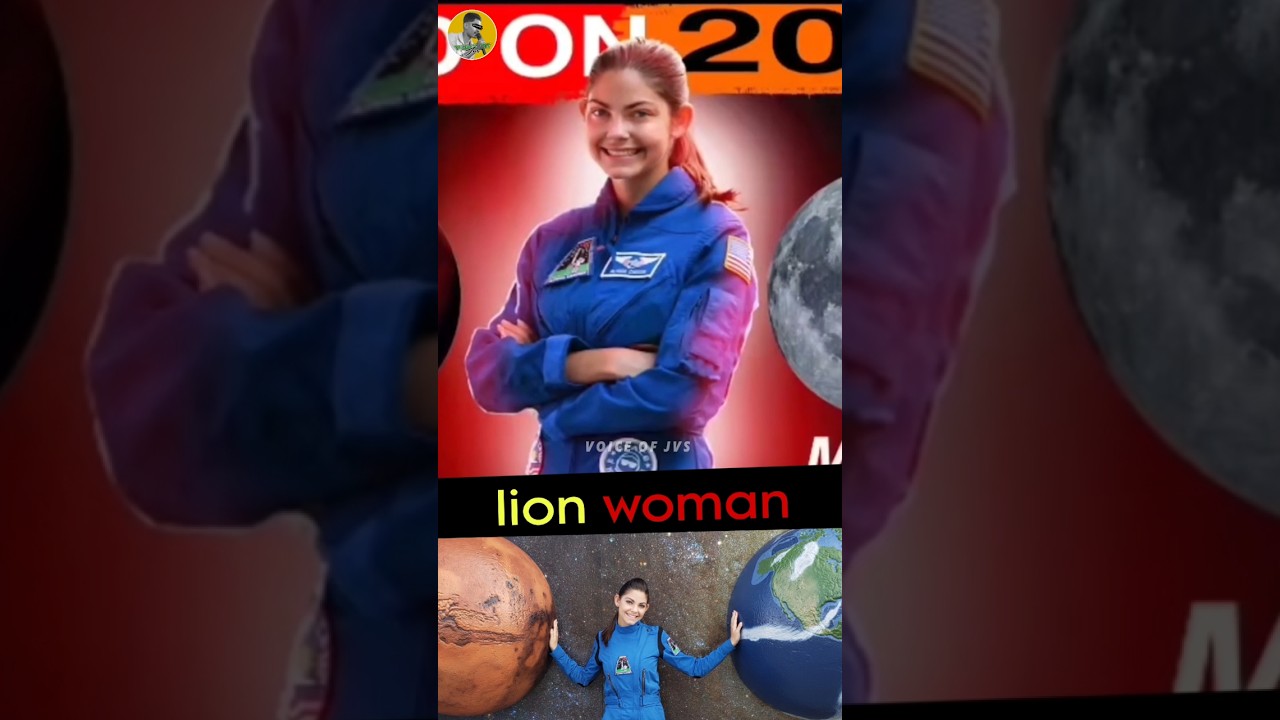 Lion woman 🚺 || Alyssa Carson || death confirm || 