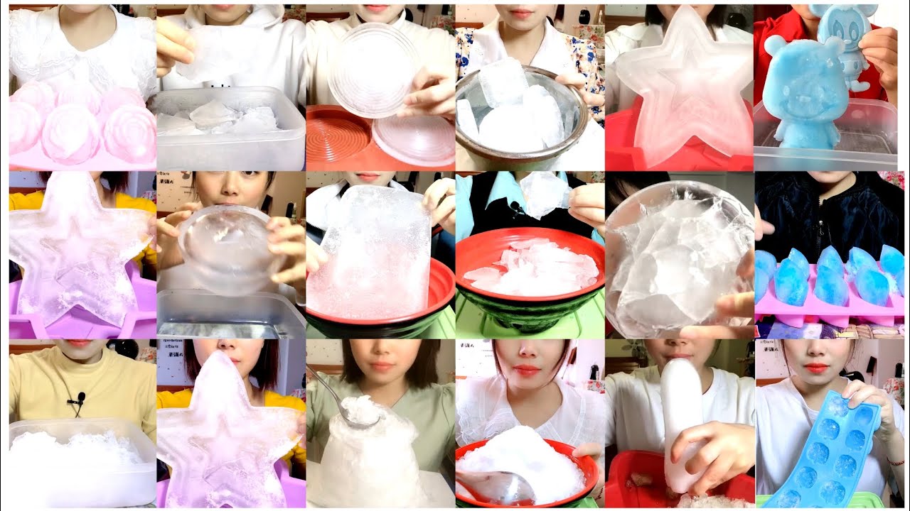 REQ/ ZHAOFENG HARD ICE EATING ASMR COLLECTION 