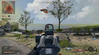 Call of Duty Bubble Shield in use.  This is the way!